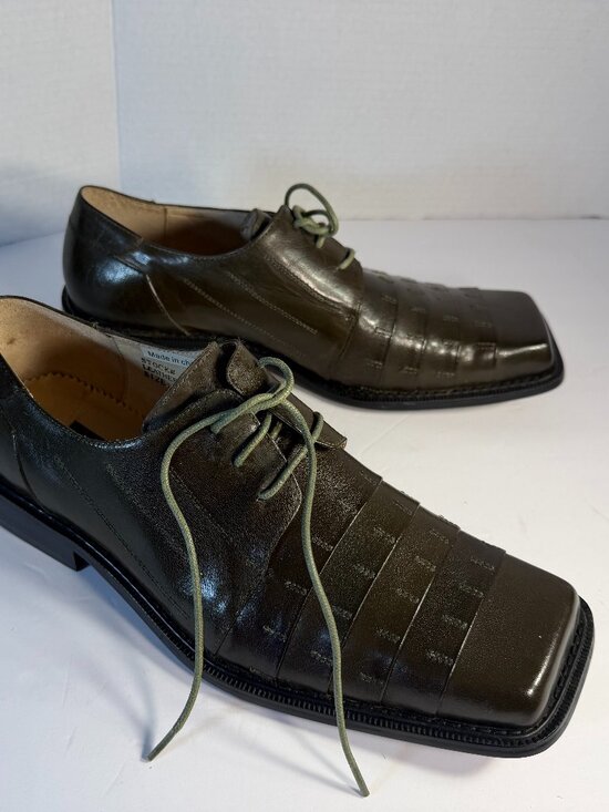 Men\'s size 8.5 Deep Olive Mens shoes main image 14